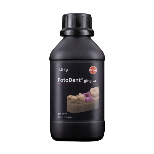 Dreve FotoDent Gingiva Resin - 385/405 nm - 1KG