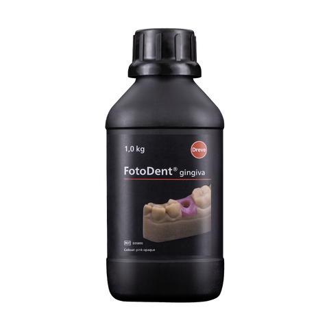 Dreve FotoDent Gingiva Resin - 385/405 nm - 1KG