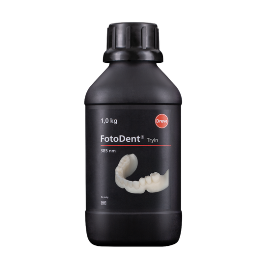 Dreve FotoDent TryIn Resin - 385/405 nm - 1KG