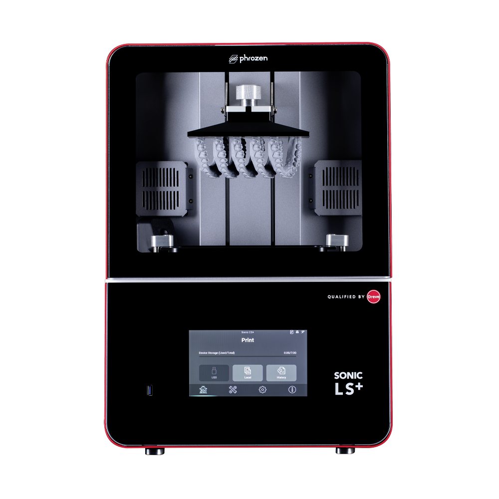 Phrozen Sonic LS+ 3D Printer - Qualified by Dreve