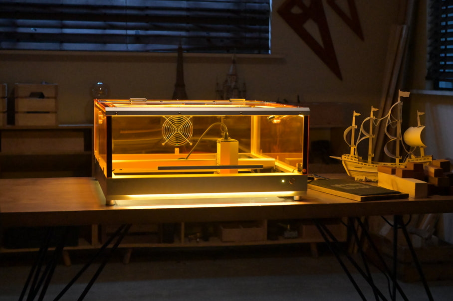 TOOCAA L2 Desktop Laser Engraver & Cutter - Ultimate 3D Printing Store
