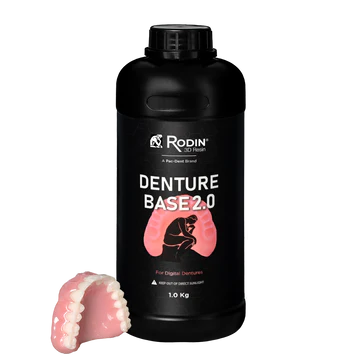 Pac-Dent Rodin Denture Base 2.0 - Meharry - 1KG - Ultimate 3D Printing Store