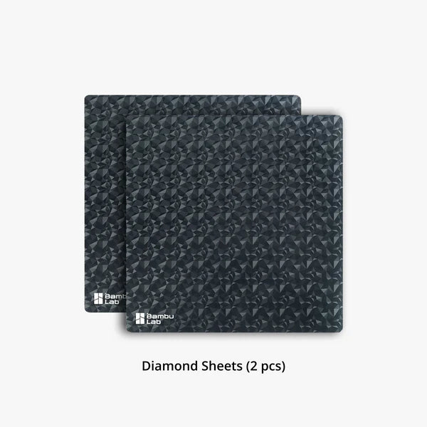 Bambu 3D Effect Sheet -  Diamond Surface Sheet