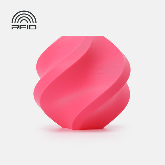 Bambu Lab PLA Basic Filament - 1.75mm (1kg) - Hot Pink
