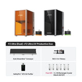 xTool F2 Ultra MOPA + UV Ultimate Business Duo