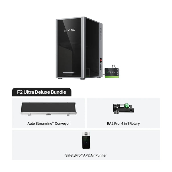 xTool F2 Ultra - Ultimate 3D Printing Store