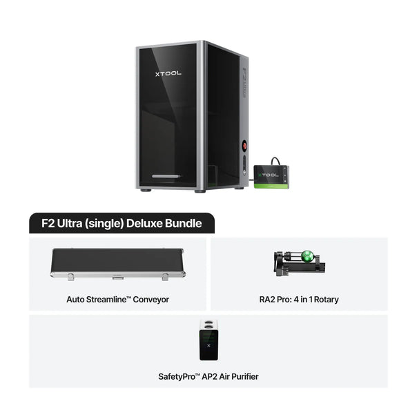 xTool F2 Ultra - Ultimate 3D Printing Store