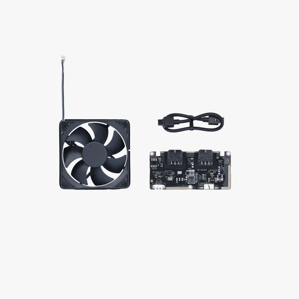 Bambu Lab External Exhaust Fan Kit - P2S