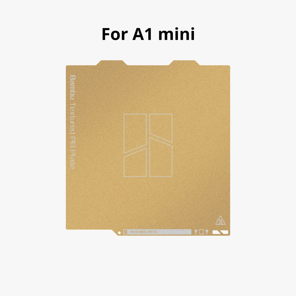 Bambu Textured PEI Plate - A1 Mini– Ultimate 3D Printing Store