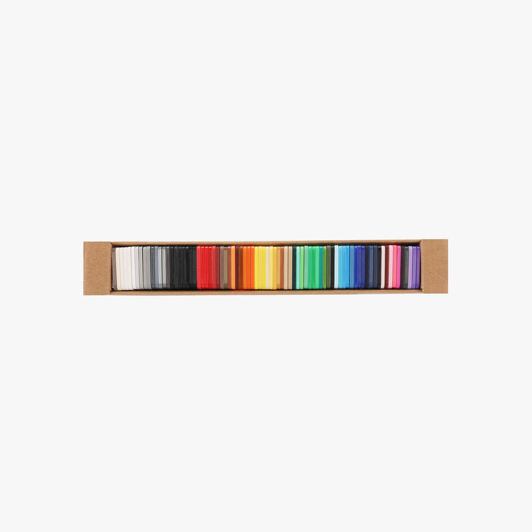 Bambu Lab Filament Swatches - Ultimate 3D Printing Store