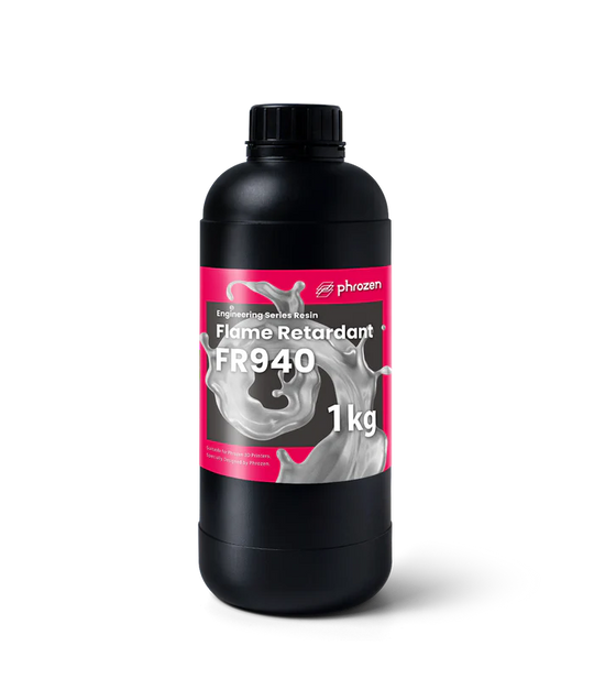 Phrozen Flame Retardant FR940 Resin - Gray - 1KG