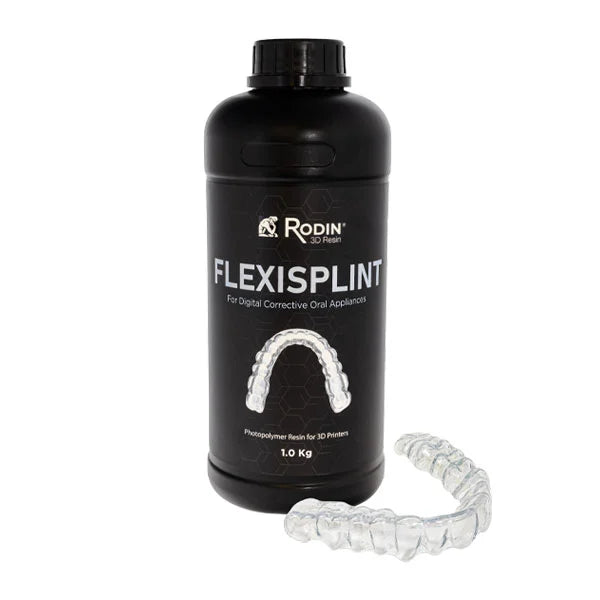 Pac-Dent Rodin Flexisplint Resin - 1KG - Ultimate 3D Printing Store