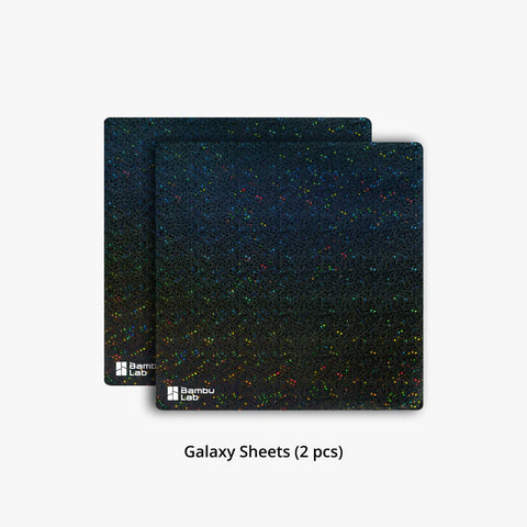Bambu 3D Effect Sheet - Galaxy Surface - Ultimate 3D Printing Store