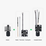 Complete Hotend Assembly - X1 Series