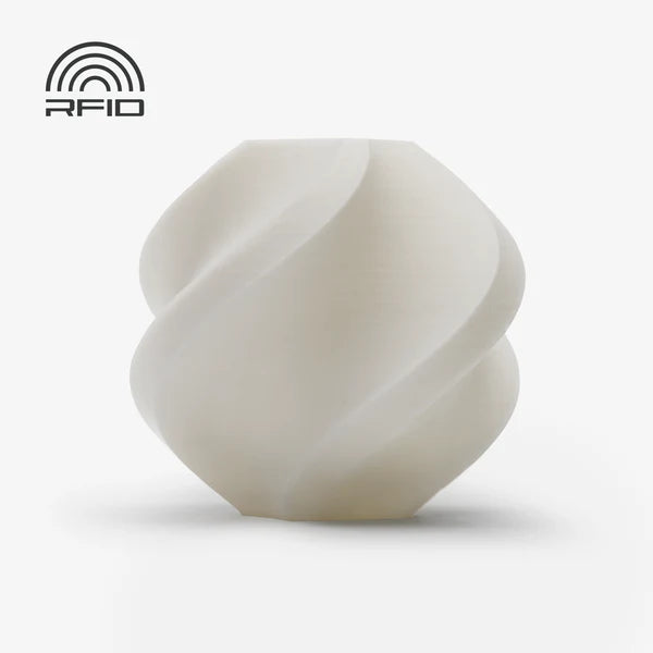 Bambu Lab PLA Basic Filament - 1.75mm (1kg) - Jade White - Ultimate 3D Printing Store