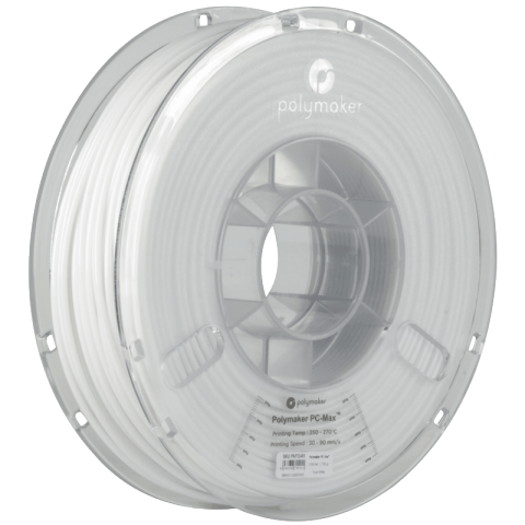 MakerBot Method Labs Polymax PC Filament - White