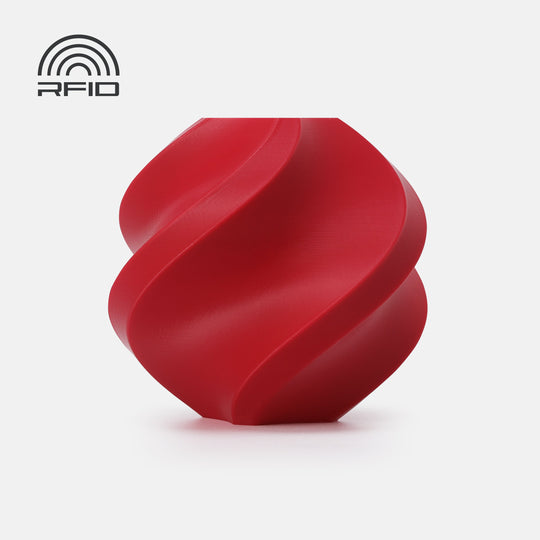 Bambu Lab PLA Basic Filament - 1.75mm (1kg) - Maroon Red