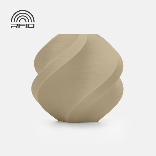 Bambu Lab PLA Matte Filament - 1.75mm (1kg) - Desert Tan