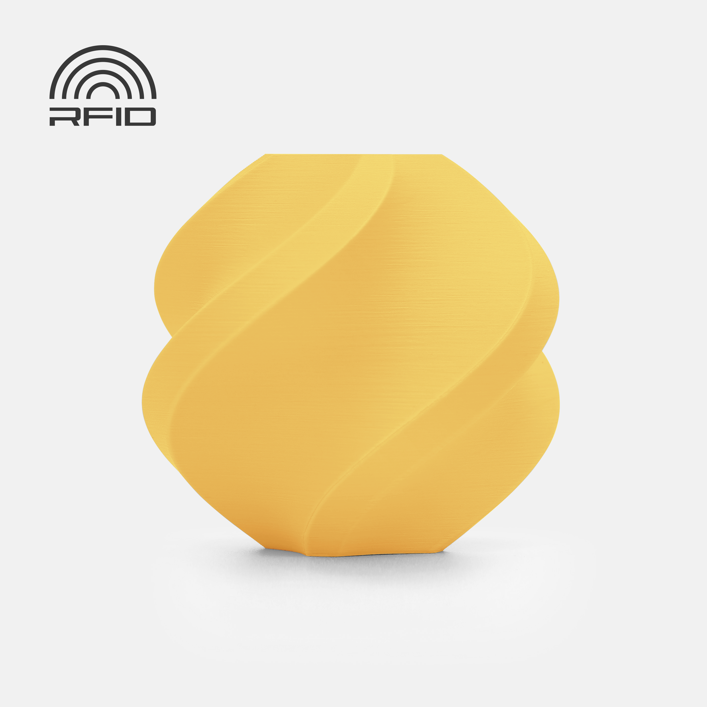 Bambu Lab PLA Matte Filament - 1.75mm (1kg) - Lemon Yellow - Ultimate 3D Printing Store