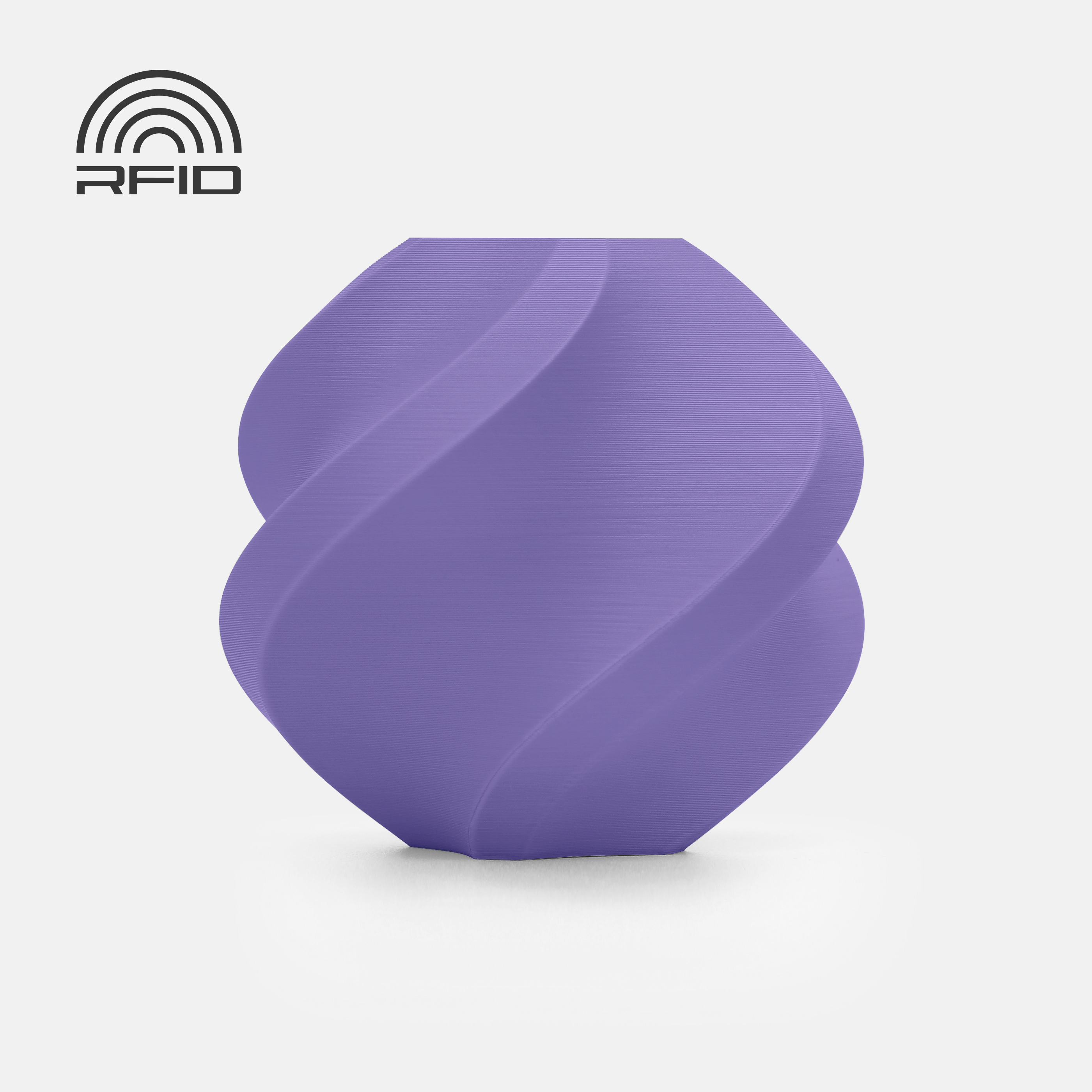 Bambu Lab PLA Matte Filament - 1.75mm (1kg) - Lilac Purple - Ultimate 3D Printing Store
