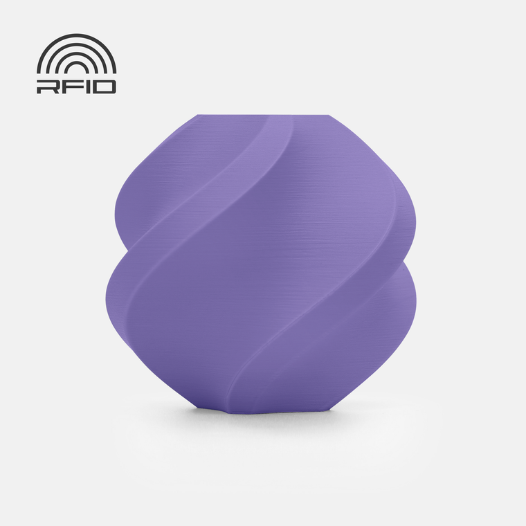 Bambu Lab PLA Matte Filament - 1.75mm (1kg) - Lilac Purple - Ultimate 3D Printing Store