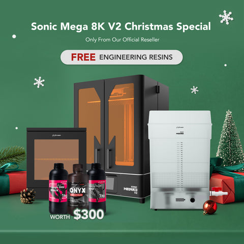 Phrozen Sonic MEGA 8K V2 Christmas Bundle