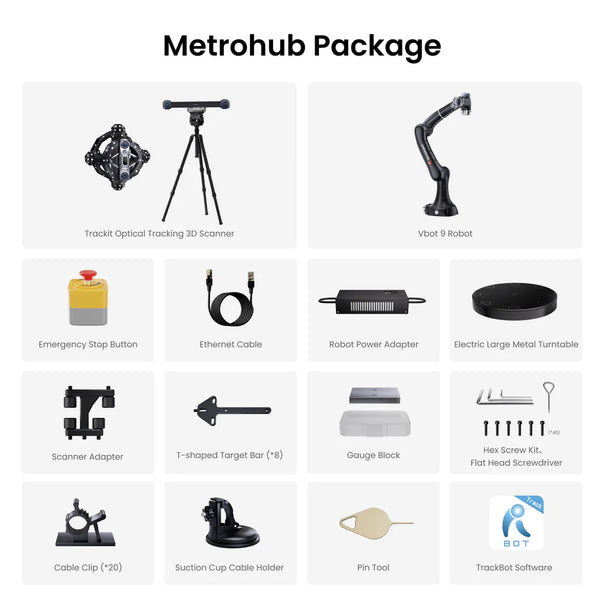 Revopoint Trackit Optical Tracking 3D Scanner