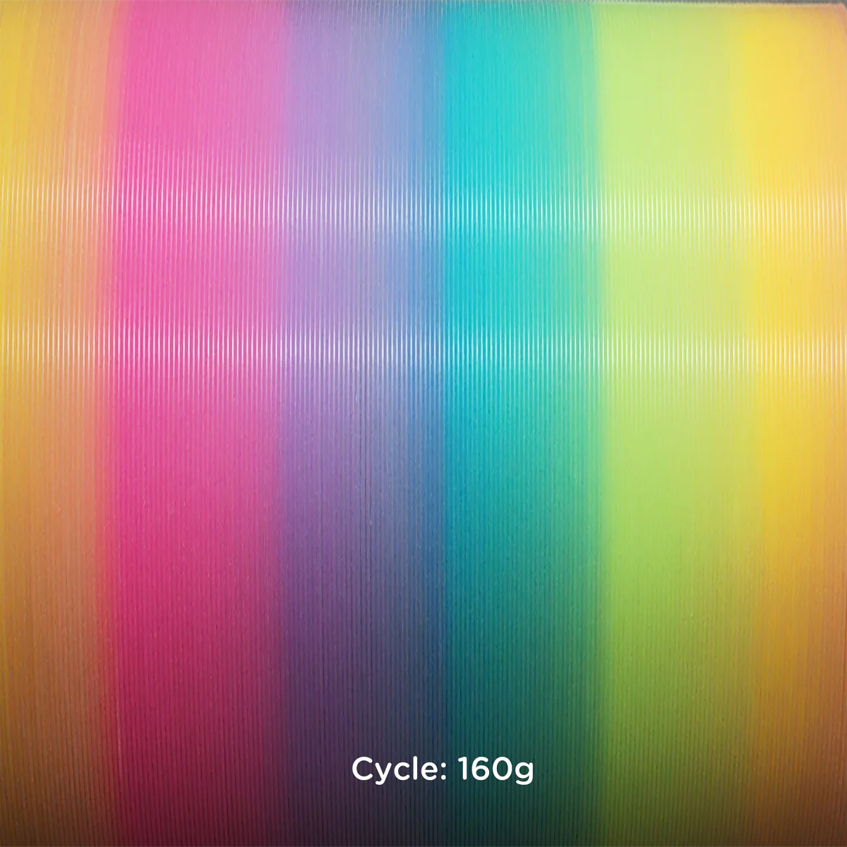 Polymaker PolyLite Luminous PLA - Luminous Rainbow– Ultimate 3D ...