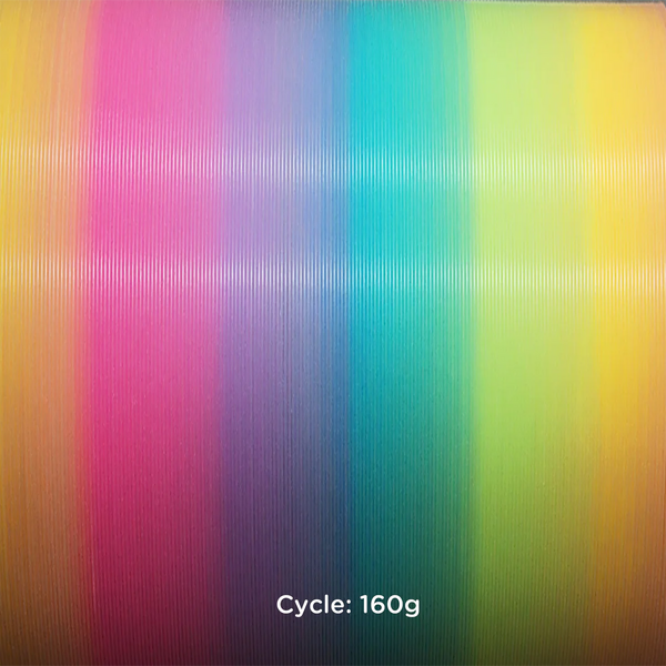 Polymaker PolyLite Luminous PLA - Luminous Rainbow– Ultimate 3D ...