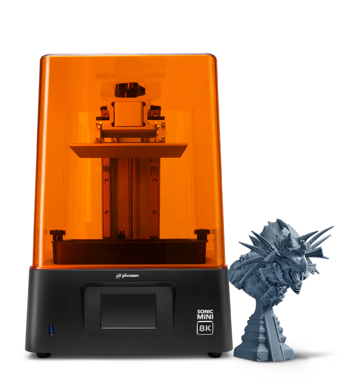 Phrozen Sonic Mini 8K Resin 3D Printer - Ultimate 3D Printing Store