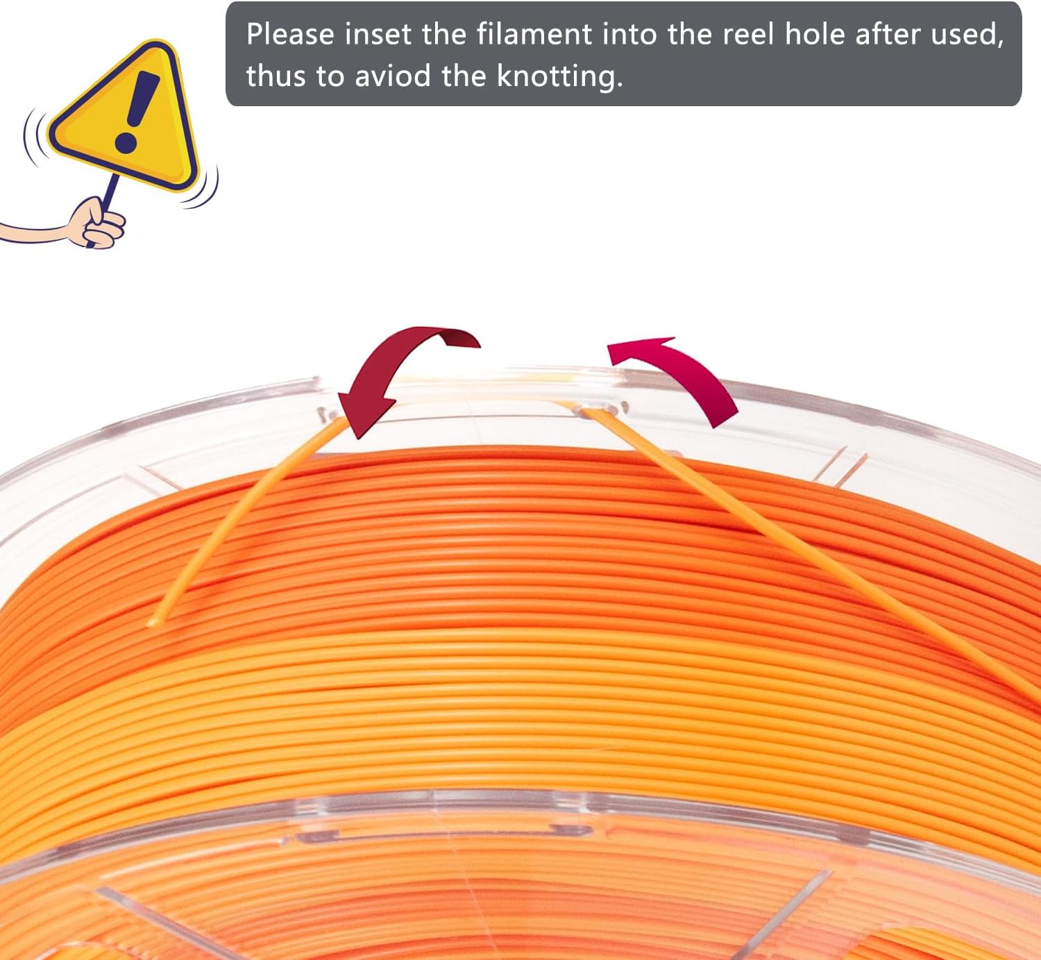 iSANMATE PLA + Matte Gradient -  Red + Orange