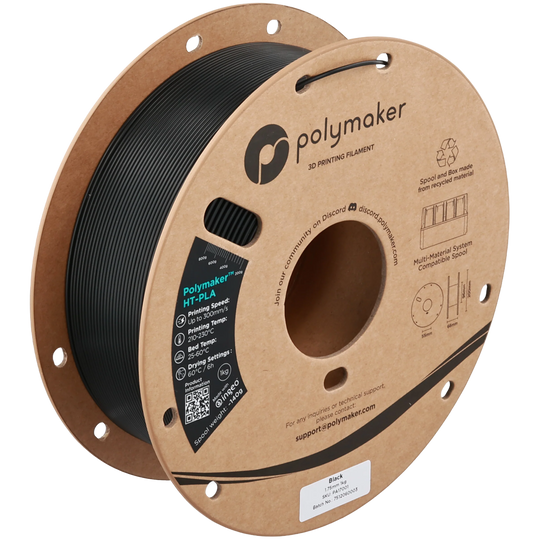 Polymaker HT-PLA in Black