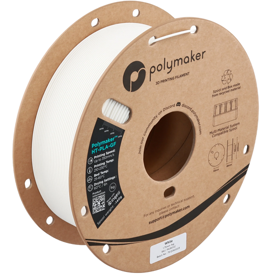 Polymaker HT-PLA-GF in White