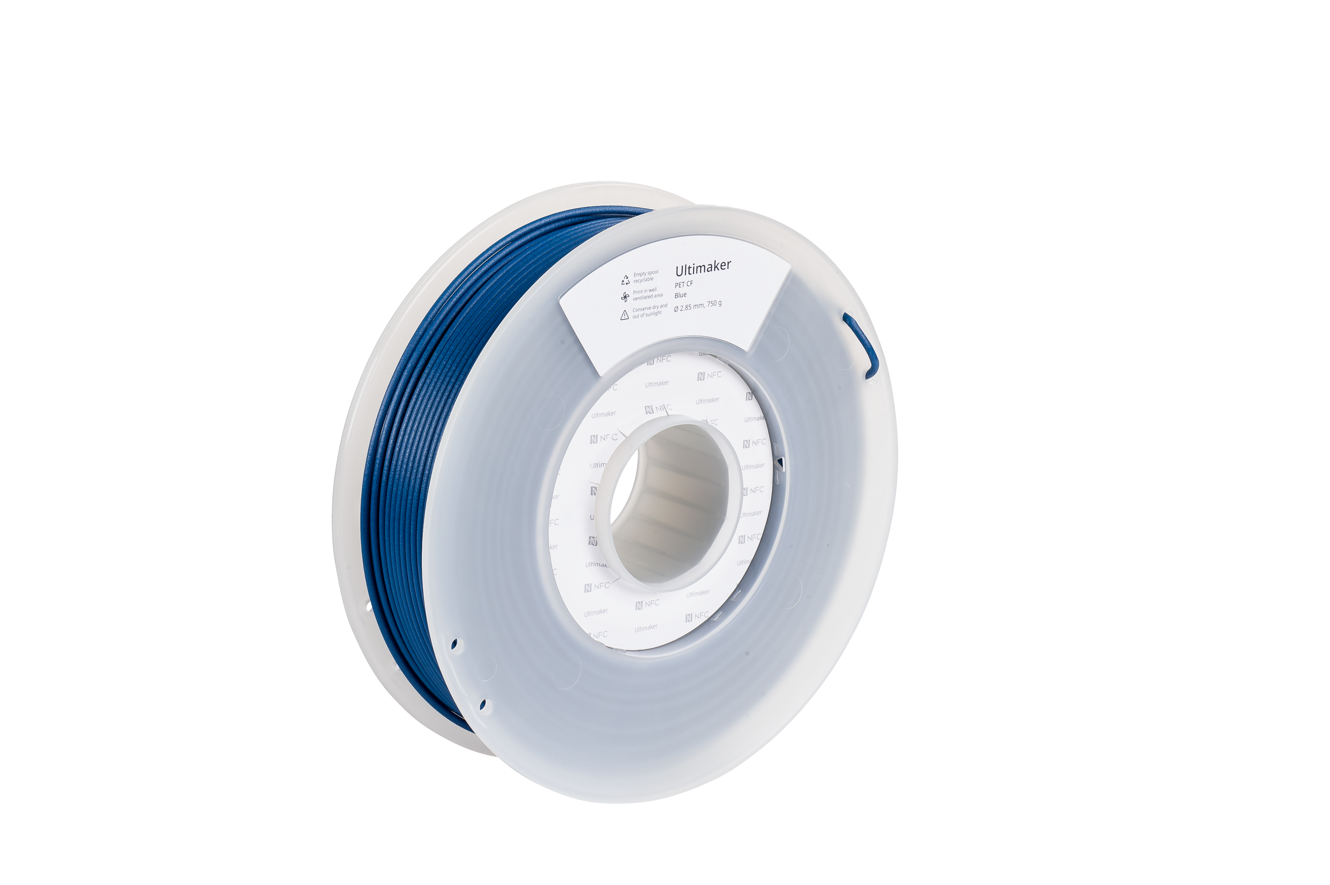 UltiMaker PET CF Filament - 2.85mm (750g) - Blue