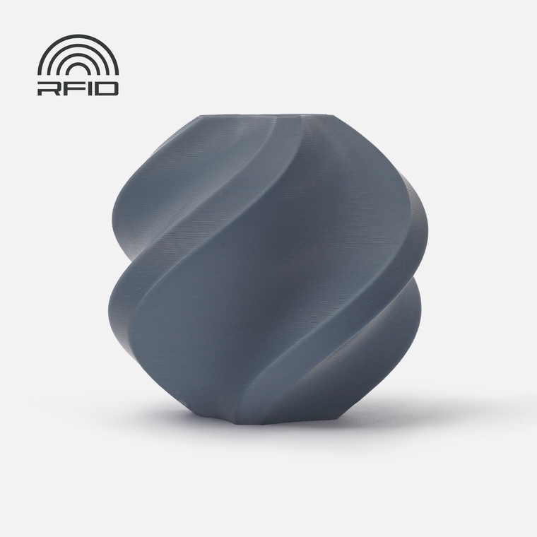 Bambu Lab PLA Basic Filament - 1.75mm (1kg) - Blue Gray - Ultimate 3D Printing Store