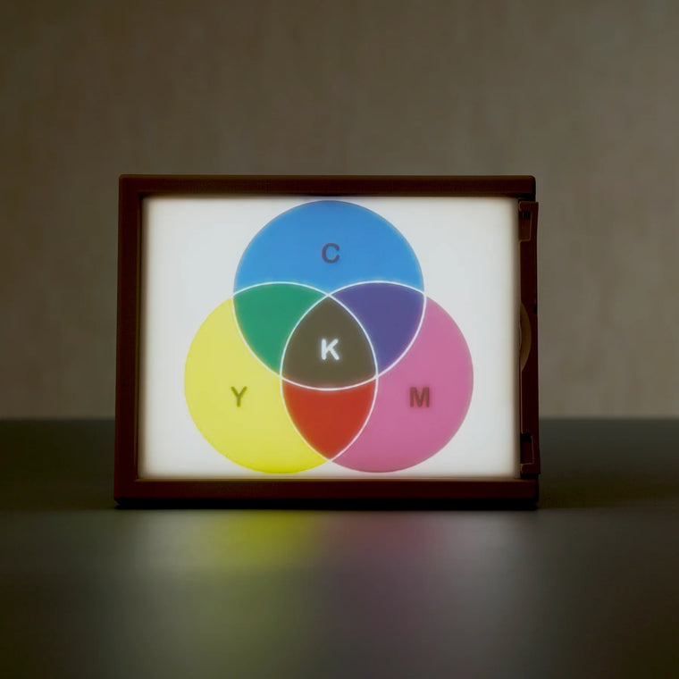 Bambu Lab PLA CMYK Lithophane Filament Bundle - Ultimate 3D Printing Store
