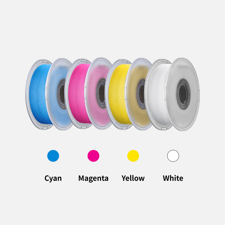 Bambu Lab PLA CMYK Lithophane Filament Bundle - Ultimate 3D Printing Store