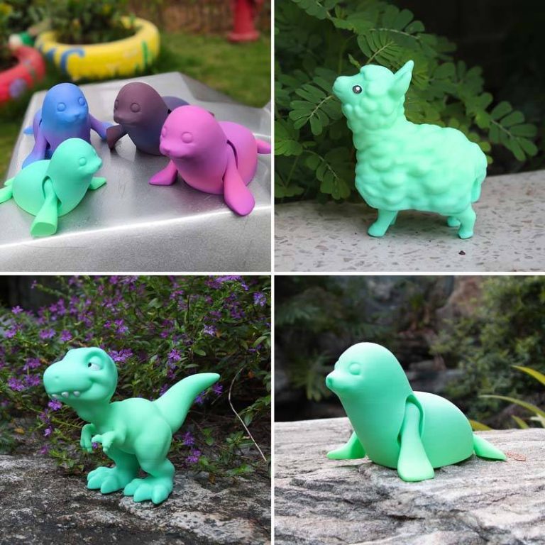 iSANMATE PLA + Matte Gradient -  Blue + Green