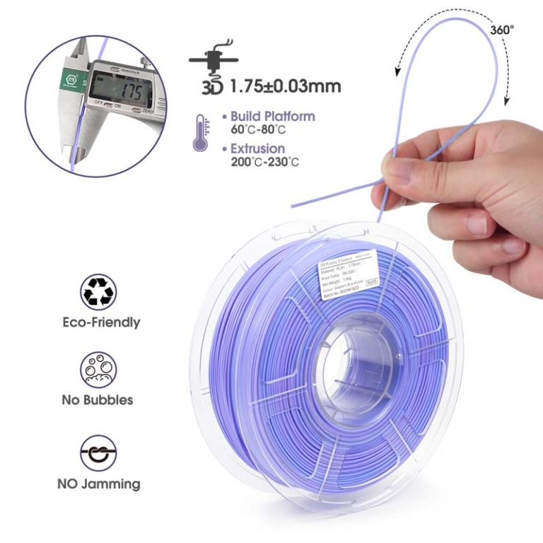 iSANMATE PLA + Matte Gradient -  Blue + Purple