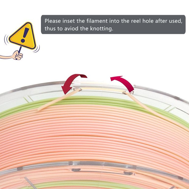 iSANMATE PLA + Matte Gradient - Pink + Candy Green