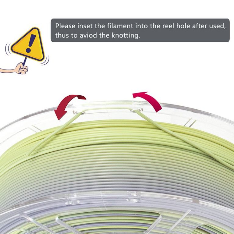 iSANMATE PLA + Matte Gradient - Yellow + Purple