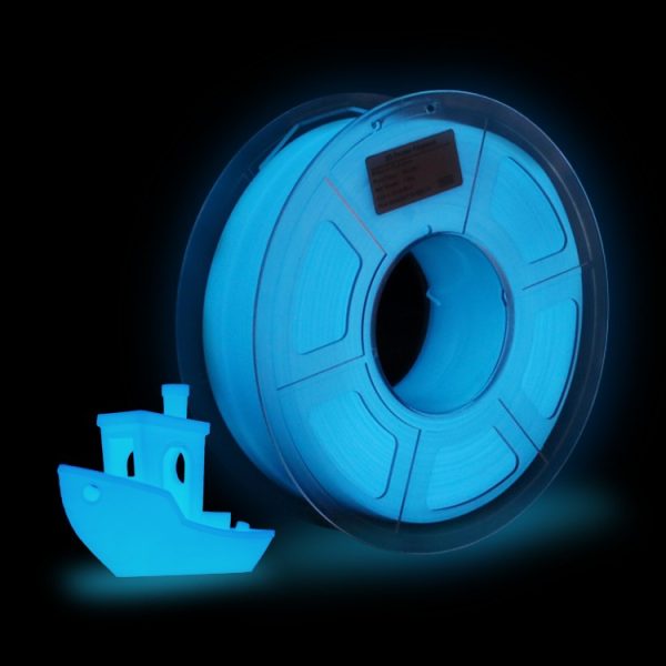 iSANMATE PLA Glow-in-the-Dark - Luminous Blue