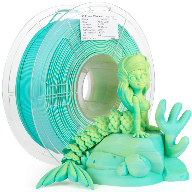 iSANMATE PLA Matte Tri-Color - Kashmir Cypress