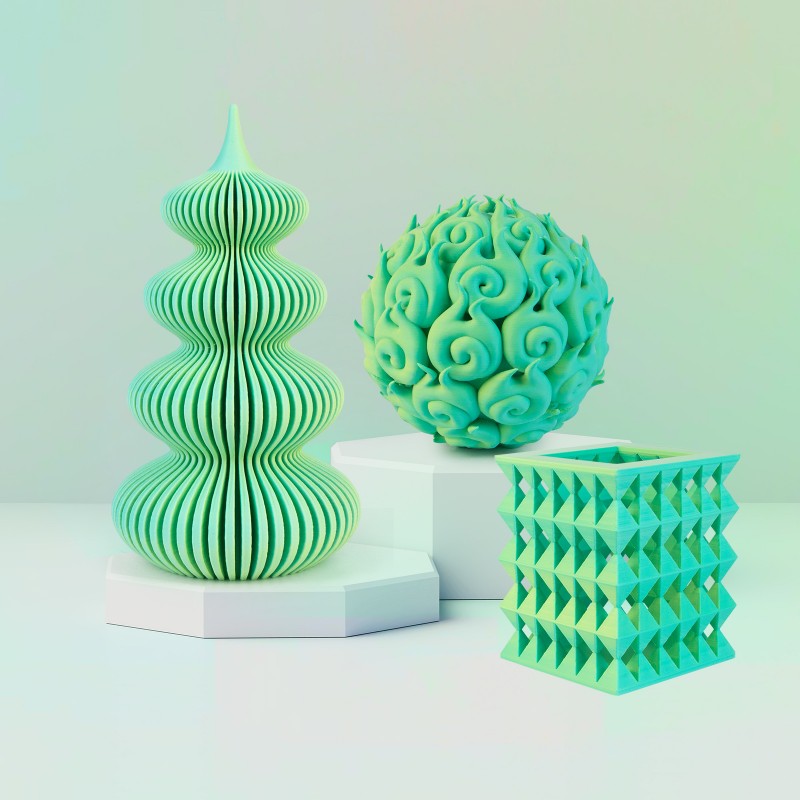 iSANMATE PLA Matte Tri-Color - Kashmir Cypress