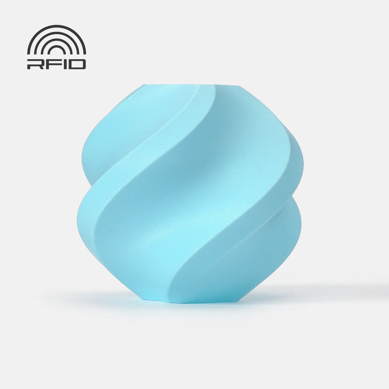 Bambu Lab PLA Matte Filament - 1.75mm (1kg) - Ice Blue - Ultimate 3D Printing Store