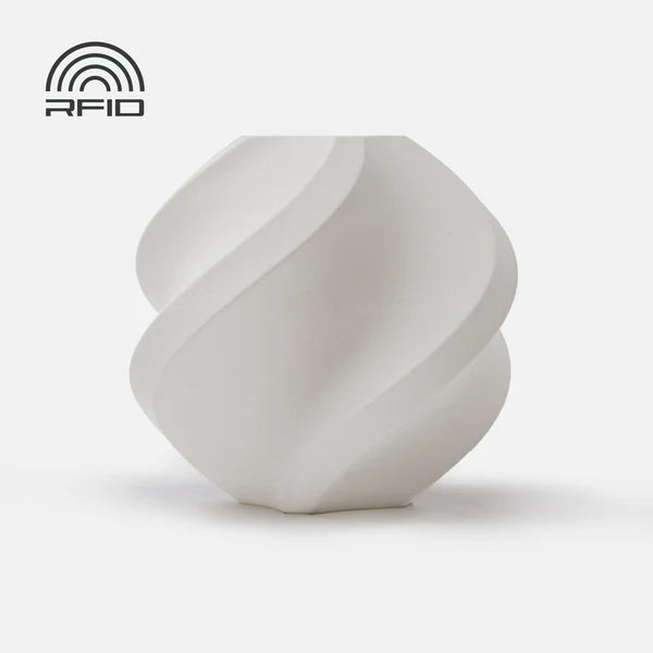 Bambu Lab PLA Matte Filament - 1.75mm (1kg) - Matte Ivory White - Ultimate 3D Printing Store