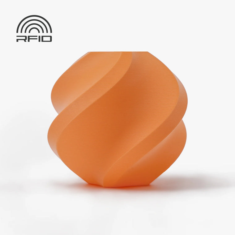 Bambu Lab PLA Matte Filament - 1.75mm (1kg) - Mandarin Orange - Ultimate 3D Printing Store