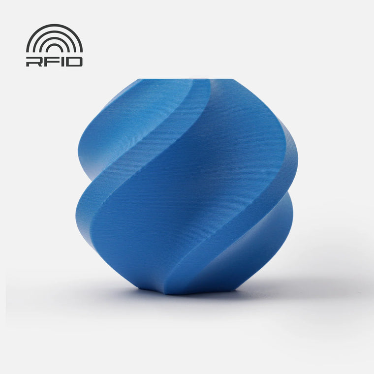 Bambu Lab PLA Matte Filament - 1.75mm (1kg) - Matte Marine Blue - Ultimate 3D Printing Store