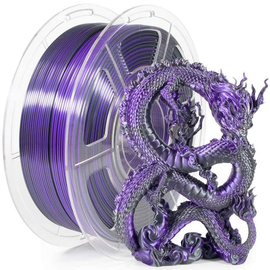 iSANMATE PLA Silk Dual - Black + Purple