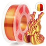 iSANMATE PLA Silk Dual - Red + Gold